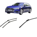 Cumpara ieftin Set 3 stergatoare AUDI A6 C8 Avant (4A5) 2018-2023, parbriz si luneta, Bosch Aerotwin