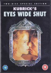 DVD: Eyes Wide Shut (r: Stanley Kubrick, original, 2 discuri , sub. lb.engleza ) foto