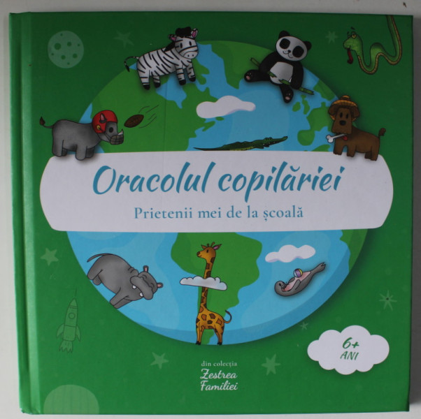 ORACOLUL COPILARIEI , PRIETENII MEI DE LA SCOALA - ANIMALE de MIA WILMS , 2024 *+6 ANI