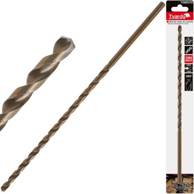 Burghiu HSS pentru metal, 7 x 290 mm, DIN1869, Tvardy T02570 foto