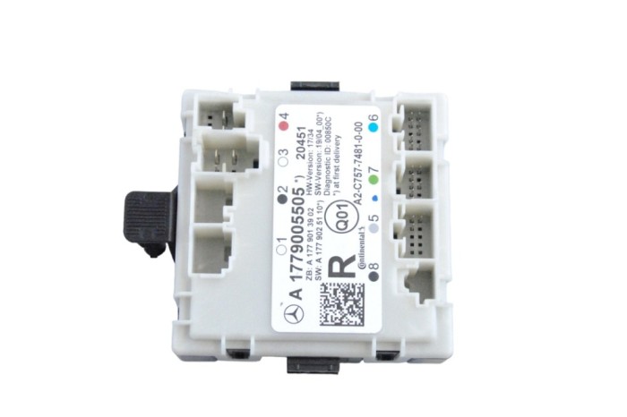Modul de control ușă dreapta spate MERCEDES-BENZ CLA Coupe C118 2021 OEM: A1779005505,A1779013902,A1779025110 23419503
