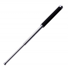 Baston telescopic argintiu 65 cm EM3