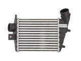 Intercooler Alfa Romeo 156, 10.1997-06.2000, motor 1.9 JTD 77kw, 2.4 JTD 100kw, diesel, cutie manuala, cu/fara AC, aluminiu brazat/plastic, 240x200x6