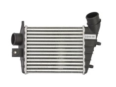 Intercooler Alfa Romeo 156, 10.1997-06.2000, motor 1.9 JTD 77kw, 2.4 JTD 100kw, diesel, cutie manuala, cu/fara AC, aluminiu brazat/plastic, 240x200x6
