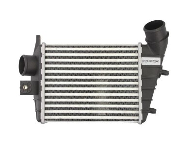 Intercooler Alfa Romeo 156, 10.1997-06.2000, motor 1.9 JTD 77kw, 2.4 JTD 100kw, diesel, cutie manuala, cu/fara AC, aluminiu brazat/plastic, 240x200x6 foto