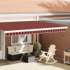 VidaXL Valanța de umbrelă pentru cadru de 4.5 m Multicolor 4.3x0.2 m