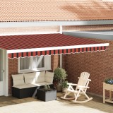VidaXL Valanța de umbrelă pentru cadru de 4.5 m Multicolor 4.3x0.2 m