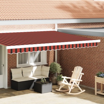 vidaXL Valanța de umbrelă pentru cadru de 4.5 m Multicolor 4.3x0.2 m foto
