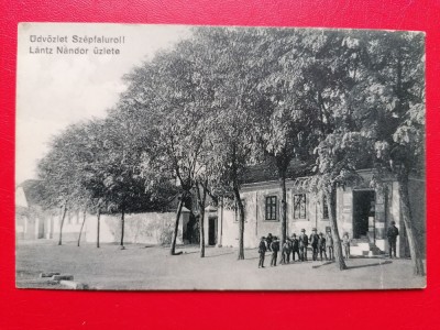 Arad Frumuseni Magazinul Lanztz Nandor foto