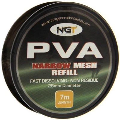 SAC SOLUBIL NGT PVA NARROW REFILL MESH 7MT 25MM foto