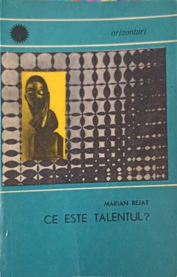 CE ESTE TALENTUL?-MARIAN BEJAT-222848 foto