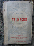 St. O. Iosif - Talmaciri