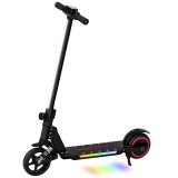 SPORTNOW Trotinetă electrică pentru copii 6-14 ani scooter electric pliabil pentru copii viteză maximă 14 km/h aluminiu negru | Aosom Romania