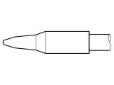V&acirc;rf Șurubelniță 2.2x1mm Longlife pentru Stație de Lipit
