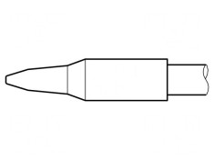 V&acirc;rf Șurubelniță 2.2x1mm Longlife pentru Stație de Lipit