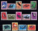 A12 S2 10 - Timbre foarte vechi - Congo - pasari exotice