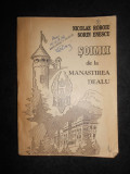 Nicolae Roboiu, Sorin Enescu - Soimii de la Manastirea Dealu (1993, autograf)