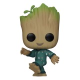 I Am Groot POP! Vinyl Figure Groot PJs (dancing) 9 cm