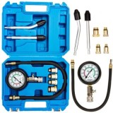 Kit tester presiune motoare benzina 0-20bar 8 piese (S10453)