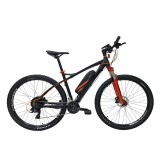 Cumpara ieftin Bicicleta electrica MTB DHS 52432 - 29 inch, L, Negru Ultimate FactoryBikes