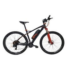Bicicleta electrica MTB DHS 52432 - 29 inch, L, Negru Ultimate FactoryBikes