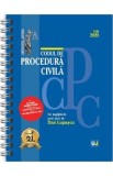 Codul de procedura civila: Iulie 2025 Ed.Spiralata - Dan Lupascu