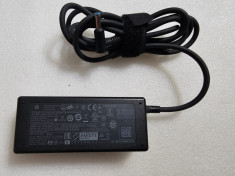 Incarcator laptop HP 19.5V 3.33A 65W mufa: 4.5x3.0mm ADP-65HB HC foto