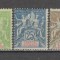 Senegal.1900 Alegoria coloniala 3 buc. MS.3