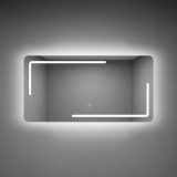 Ada 120 t&uuml;k&ouml;r led vil&aacute;g&iacute;t&aacute;ssal 120x60 cm