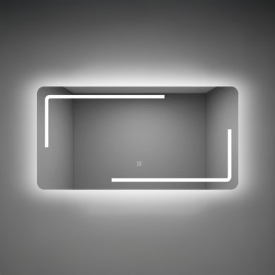 Ada 120 t&amp;uuml;k&amp;ouml;r led vil&amp;aacute;g&amp;iacute;t&amp;aacute;ssal 120x60 cm foto