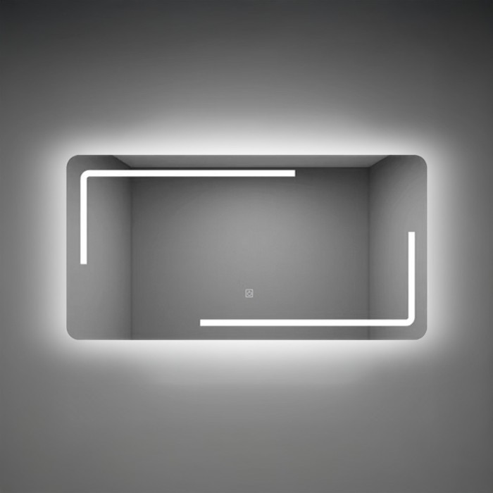 Ada 120 t&uuml;k&ouml;r led vil&aacute;g&iacute;t&aacute;ssal 120x60 cm