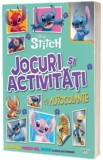 Disney Stitch. Jocuri si activitati cu autocolante, Litera