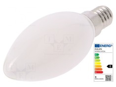 Lampa LED E14 2,2W 250lm 2700K Alb Cald foto