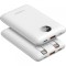 Baterie Externa Veger C11C, 10000mAh, 22.5W, QC + PD, 1 x Lightning - 1 x USB-A - 2 x USB-C, Alba