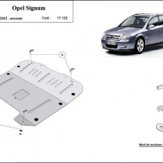Scut motor metalic Opel Signum 2003-2009