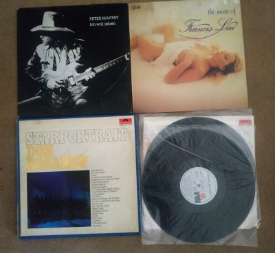 Set 12 discuri LP foto