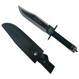 Cumpara ieftin Cutit de vanatoare IdeallStore&reg;, First Blood, editie de colectie John Rambo, 40 cm, teaca inclusa