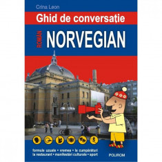 Ghid de conversatie roman-norvegian - Crina Leon