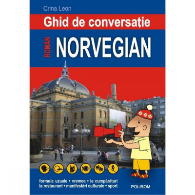 Ghid de conversatie roman-norvegian - Crina Leon foto