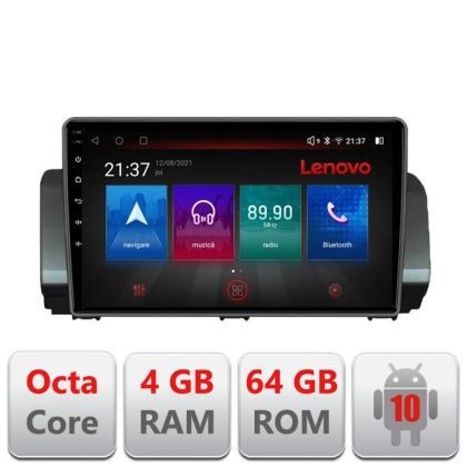 Navigatie Dacia Logan Sandero Jogger LOGAN-2022 Android radio gps internet Octa Core 4+64 CarStore Technology