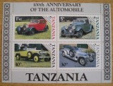 M2 ZC 31 - Colita foarte veche - Tanzania - masini de epoca - bloc