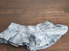 Fusta pantalon de blug sh marimea L