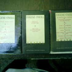 Teatru 3 volume - Eugene O'Neill