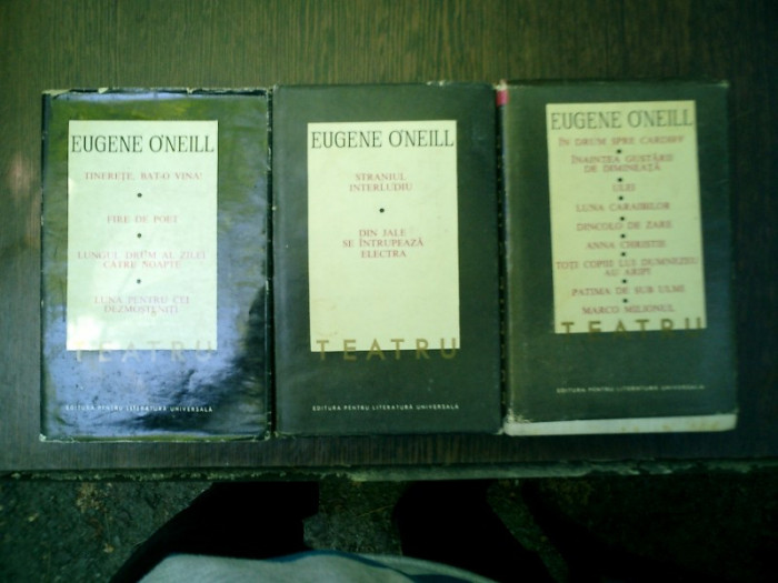 Teatru 3 volume - Eugene O&#039;Neill