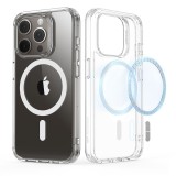 Husa iPhone 15 Pro ESR Classic Hybrid HaloLock, transparenta