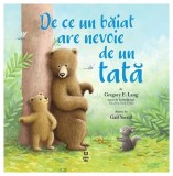 Cumpara ieftin De ce un băiat are nevoie de un tată - Paperback - Pandora M