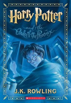 Harry Potter and the Order of the Phoenix (Harry Potter, Book 5) foto
