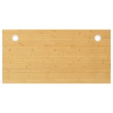 Cumpara ieftin Blat de birou, 100x50x1,5 cm, bambus