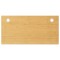 vidaXL Blat de birou 110x55x2,5 cm bambus 352758