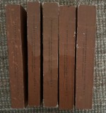 Istoria filosofiei contemporane / de P. P. Negulescu Vol. 1-5 1941-5 cu pagini netaiate